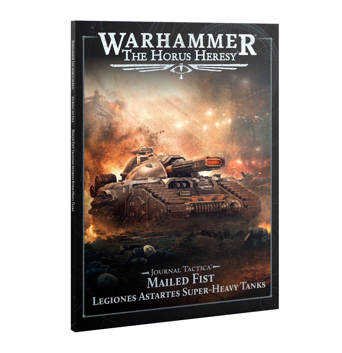 (image for) Journal Tactica Mailed Fist Legiones Astartes Super-Heavy Tanks